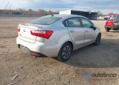 2013 Kia Rio Lx z USA, uszkodzony, nr VIN KNADM4A31D6172916